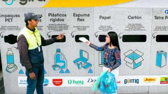 La operación de GIRA se centra en la planta de Sangolquí