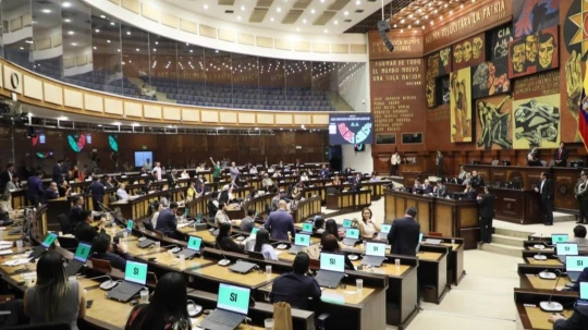 El gobierno de Daniel Noboa busca retirar al país del mecanismo regional de pagos, señalado por supuestos casos de lavado de dinero vinculados a Alex Saab.