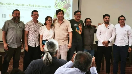 Institutos científicos de Bolivia, Brasil, Colombia, Ecuador y Perú analizan los principales riesgos que enfrenta la Amazonía 
