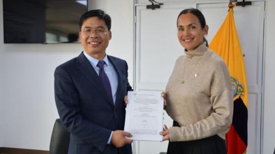 La empresa china opera el bloque 14 en Orellana