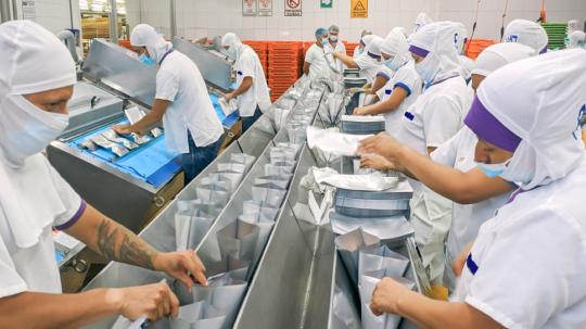 La Unión Europea concentró el 63% del valor total exportado, equivalente a USD 1.105 millones