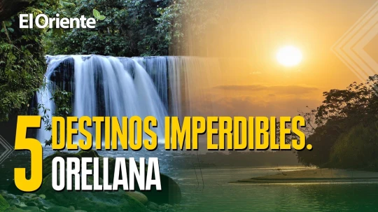 ¿Sabías que en Orellana puedes navegar por uno de los ríos más imponentes del país, ver selva en estado puro y conocer culturas amazónicas vivas… en un solo viaje?