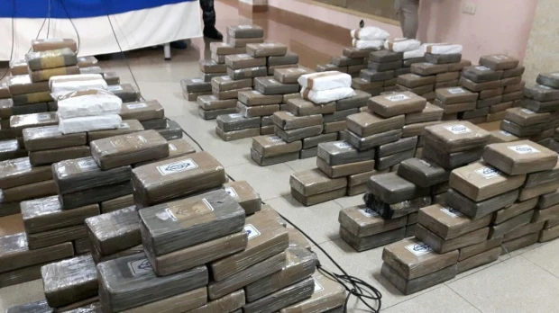 Bloque de Seguridad de Ecuador decomisó 14 toneladas de droga en el mar