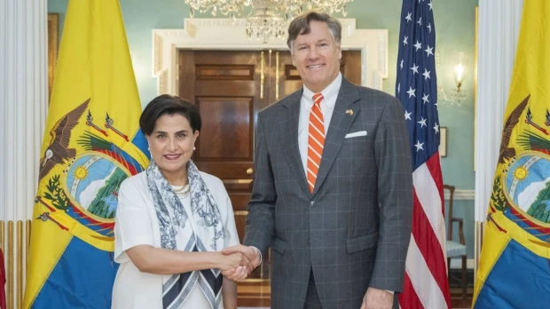 Gabriela Sommerfeld mantuvo varias reuniones en Washington 