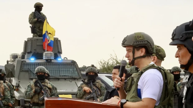 Noboa: "Las mafias tienen las horas contadas"