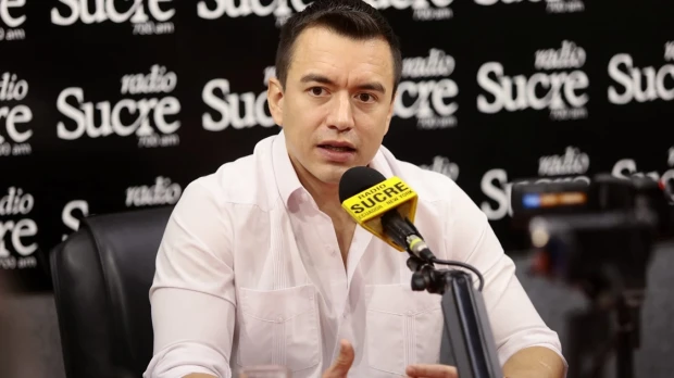 Cedatos: la aprobación de Noboa ha bajado durante 5 meses