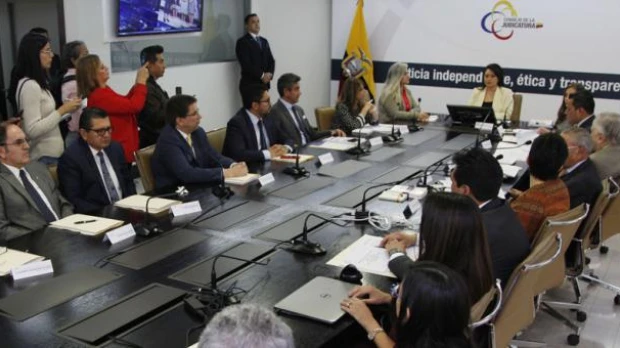 El patrimonio de los jueces de la Corte Nacional de Justicia irá a revisión