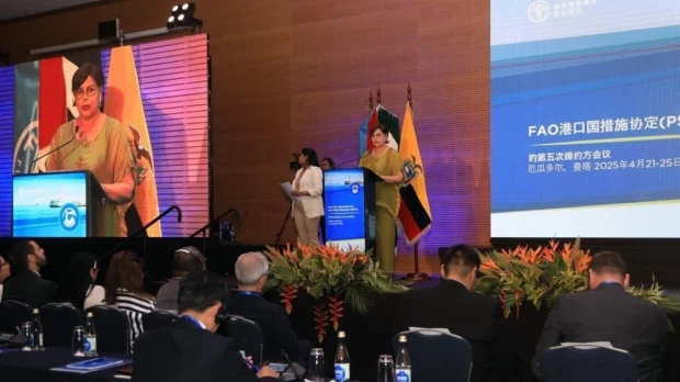 108 países evalúan en Ecuador el mayor tratado contra pesca ilegal 