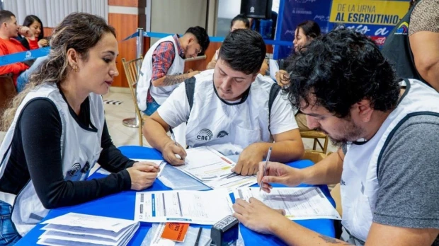 CNE realizó simulacro nacional para la segunda vuelta 