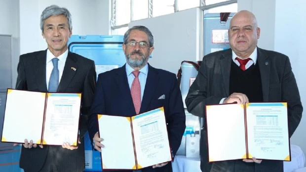 Japón donó equipos para fortalecer la cadena de frío de vacunas en la Amazonía y otras regiones
