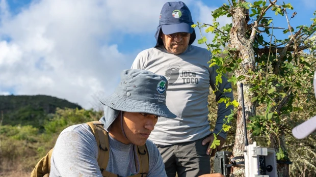 Drones y DiCaprio contribuyen para restaurar la isla Floreana