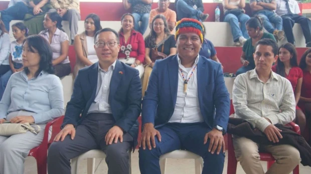 Embajador de China visita Morona Santiago para fortalecer la cooperación bilateral