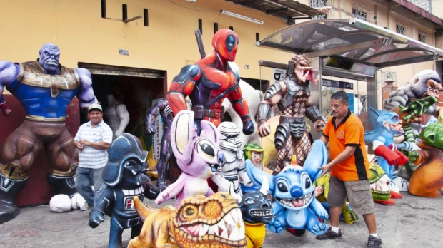 ¿Cómo se celebra el fin de año en Ecuador?