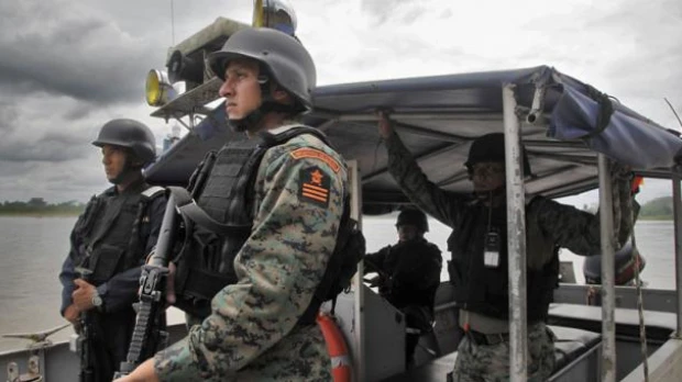 Ataques con explosivos atemorizan a poblados fronterizos de Sucumbíos
