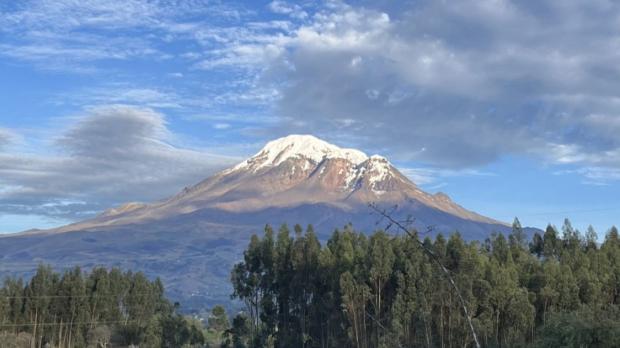 El secretario general de la organización, Haitham Al Ghais, se reunió con Fernando Santos, ministro de Energía y Mina / Foto: EFE