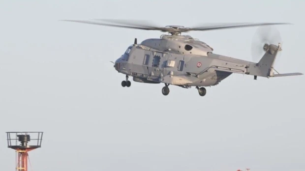Francia interceptó en el Mediterráneo un petrolero procedente de Rusia