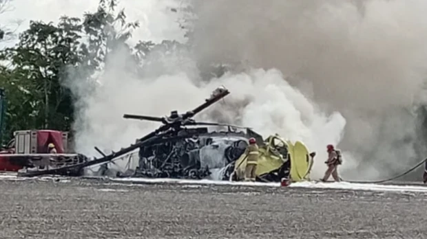 Perú: Accidente de helicóptero dejó 3 muertos en planta de gas de Pluspetrol