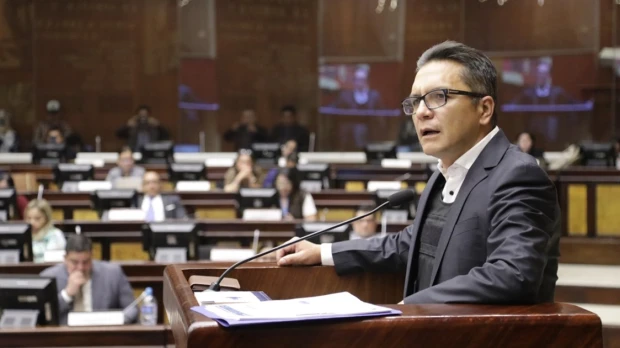 El correísmo salva de inhabilitación a Wilman Terán 