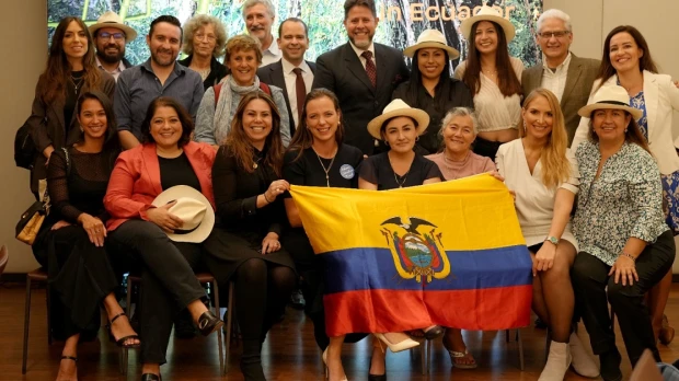 Ecuador se promocionó como destino turístico en Europa