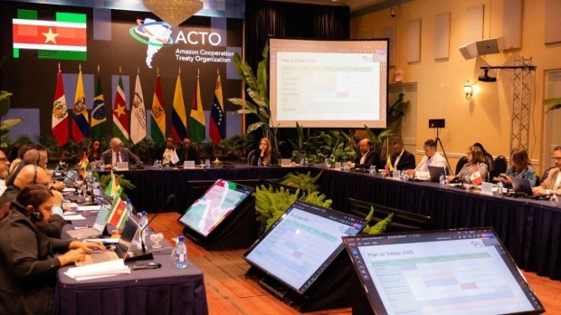 Países amazónicos se reúnen para definir política medioambiental