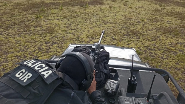 La Policía descartó presencia de artefacto explosivo en avión procedente Ámsterdam