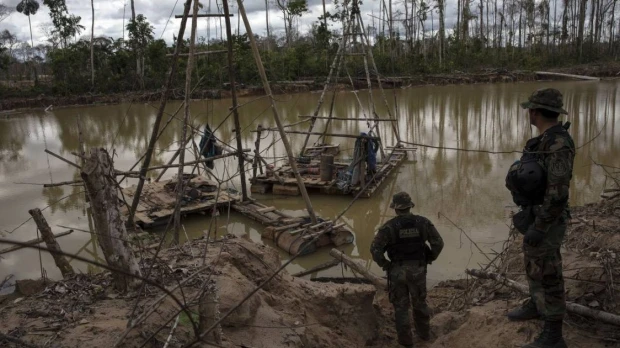 Perú, epicentro sudamericano de la minería ilegal