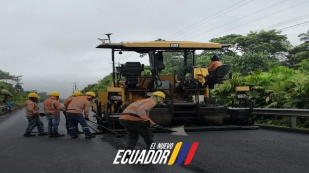 Mantenimiento avanza en la Troncal Amazónica