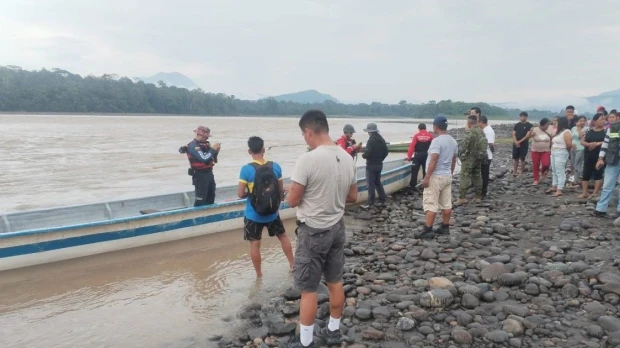 Búsqueda contrarreloj en el río Santiago refuerzan operativo para hallar a militar desaparecido