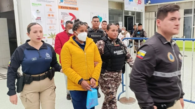 La repatriación de presos colombianos en Ecuador prosigue