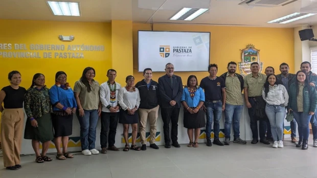 Pastaza: Alianza busca fortalecer la conservación