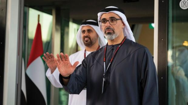 El secretario general de la organización, Haitham Al Ghais, se reunió con Fernando Santos, ministro de Energía y Mina / Foto: EFE