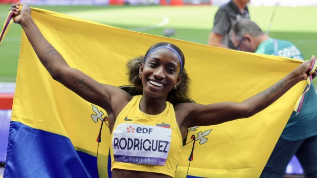 Kiara Rodríguez sumó su segundo oro en los Juegos Paralímpicos 