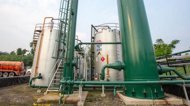 El petróleo WTI, referente de Ecuador, bajó 0,62 %, hasta los $ 83,33 el barril