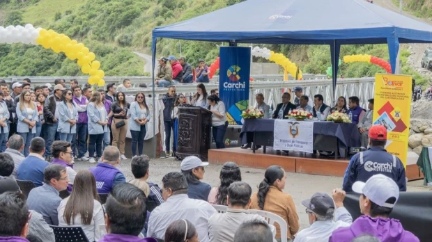 Proyecto geotérmico binacional avanza en Carchi 