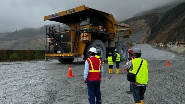 Minería ecuatoriana creció 16,9 % en exportaciones en el segundo trimestre
