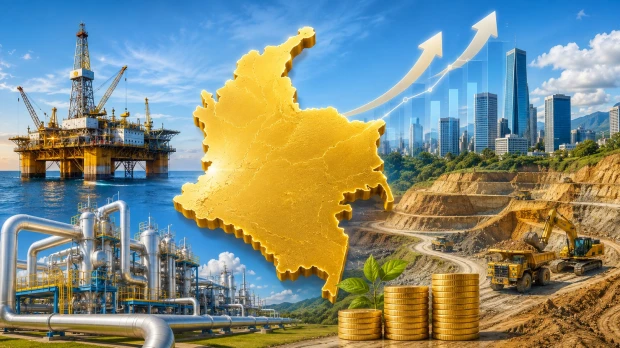 Petróleo, gas y minería, sectores favoritos de inversionistas en Colombia