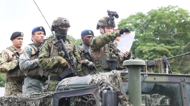 Estados Unidos fortalecerá a las Fuerzas Armadas ecuatorianas
