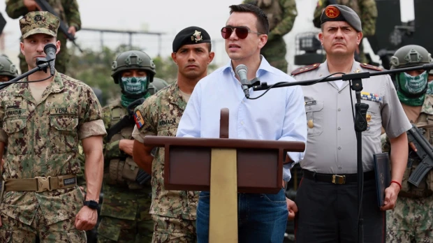 La Presidencia arremetió contra Danilo Carrera y Walter Solís 