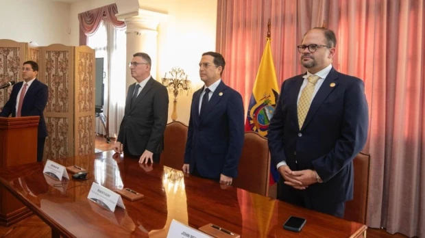 Ecuador e Israel fortalecen cooperación en comercio, tecnología y seguridad