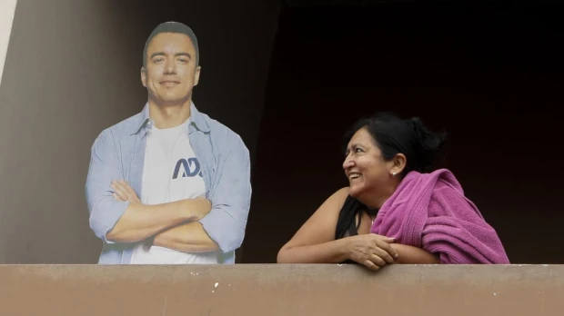 La campaña electoral se termina con las miradas puestas en Noboa