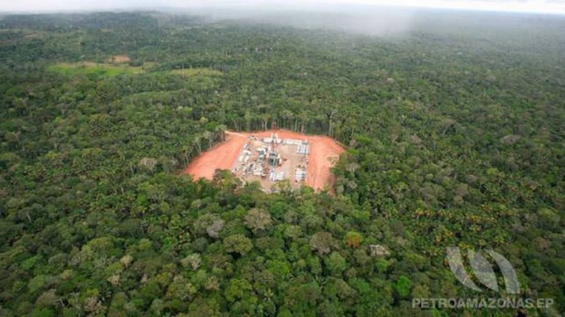 Petroecuador reanuda operación de pozos ocupados por waoranis