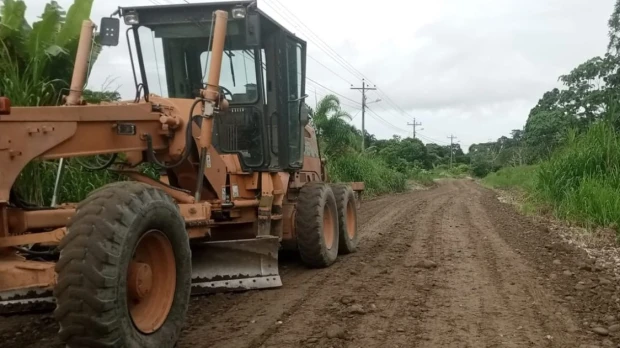 Napo: La vía Campococha-Los Zorros fue intervenida