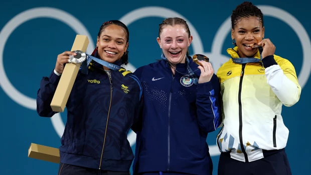 Angie Palacios gana la cuarta medalla para Ecuador en los Juegos Olímpicos de París 2024