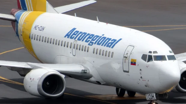 Aeroregional conectará Quito y Caracas con vuelos directos desde mayo
