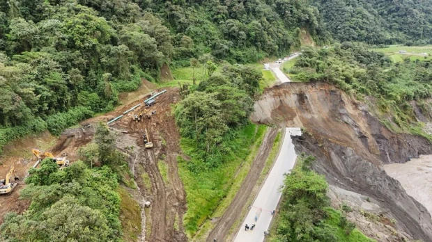 La erosión del río Coca amenaza la economía ecuatoriana