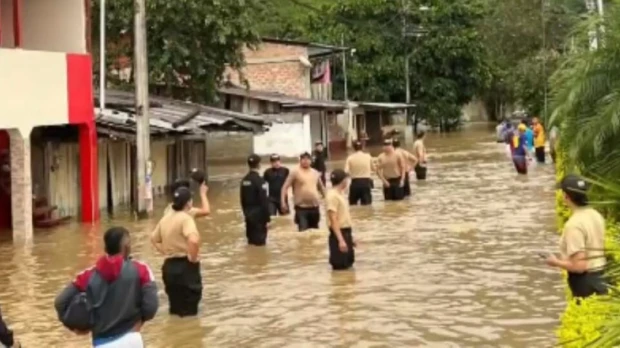 Zamora Chinchipe está bajo el agua 