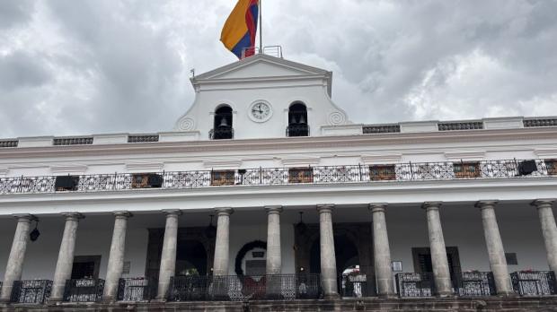 El secretario general de la organización, Haitham Al Ghais, se reunió con Fernando Santos, ministro de Energía y Mina / Foto: EFE