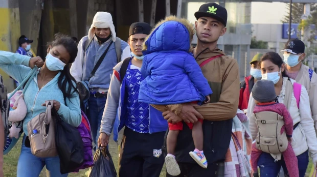 El flujo de refugiados dentro de América aumentó un 17 %, según ACNUR 
