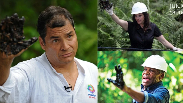 Hace 10 años, se lanzó la campaña ‘la mano sucia’ de Correa contra Chevron