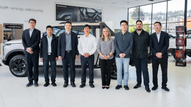 Ejecutivos de fabricante chino visitan Ecuador para evaluar el desempeño de Dongfeng